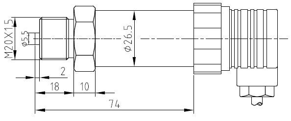 PTL615尺寸圖 PTL615尺寸圖