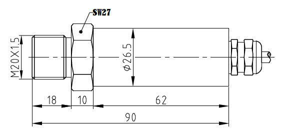 PTL501尺寸圖 PTL501尺寸圖