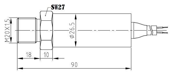 PTL501F尺寸圖 PTL501F尺寸圖