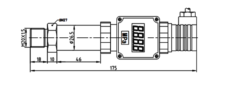 PTL503S尺寸圖 PTL503S尺寸圖