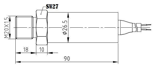 PTL610F尺寸圖 PTL610F尺寸圖