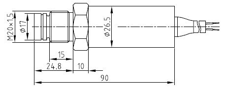 PTL703F尺寸圖 PTL703F尺寸圖