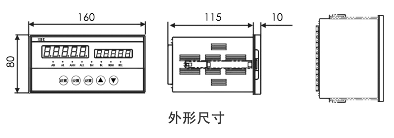 WCL-103尺寸圖 WCL-103尺寸圖