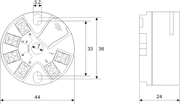 WZ-105尺寸圖 WZ-105尺寸圖