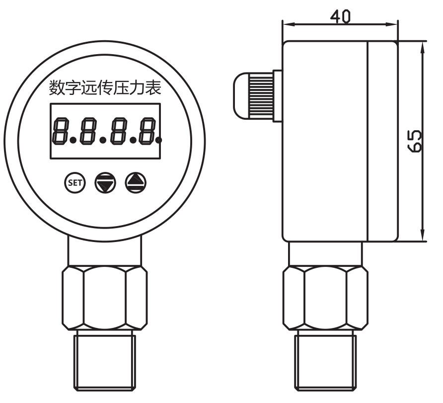 YL-821ER尺寸圖 YL-821ER尺寸圖