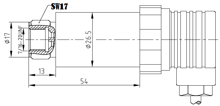 PTL506尺寸圖 PTL506尺寸圖