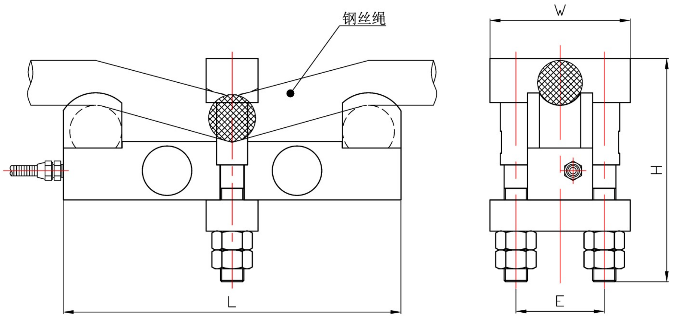 LCZ-401C尺寸圖 LCZ-401C尺寸圖