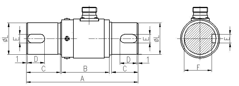 NJL-202尺寸圖 NJL-202尺寸圖