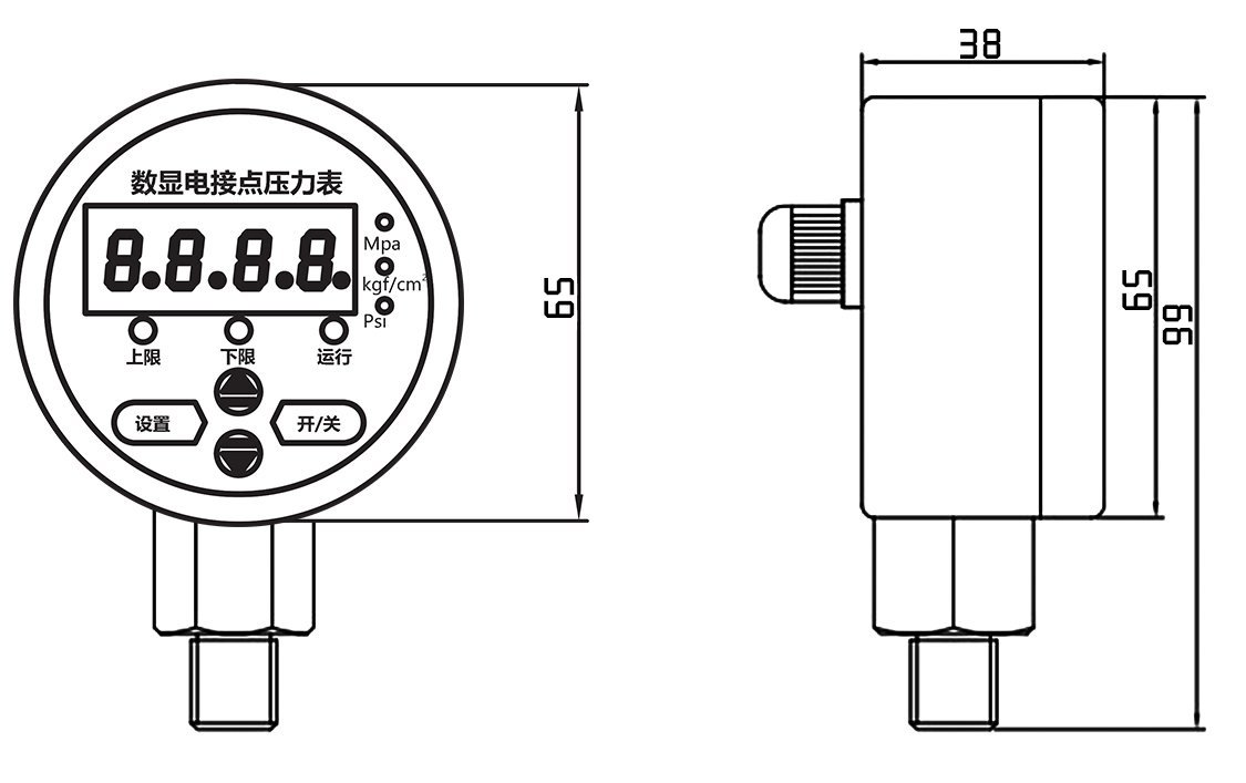 YL-820E尺寸圖 YL-820E尺寸圖