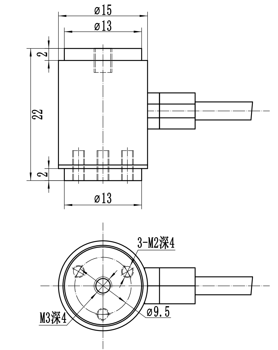 LCZ-202B尺寸圖 LCZ-202B尺寸圖
