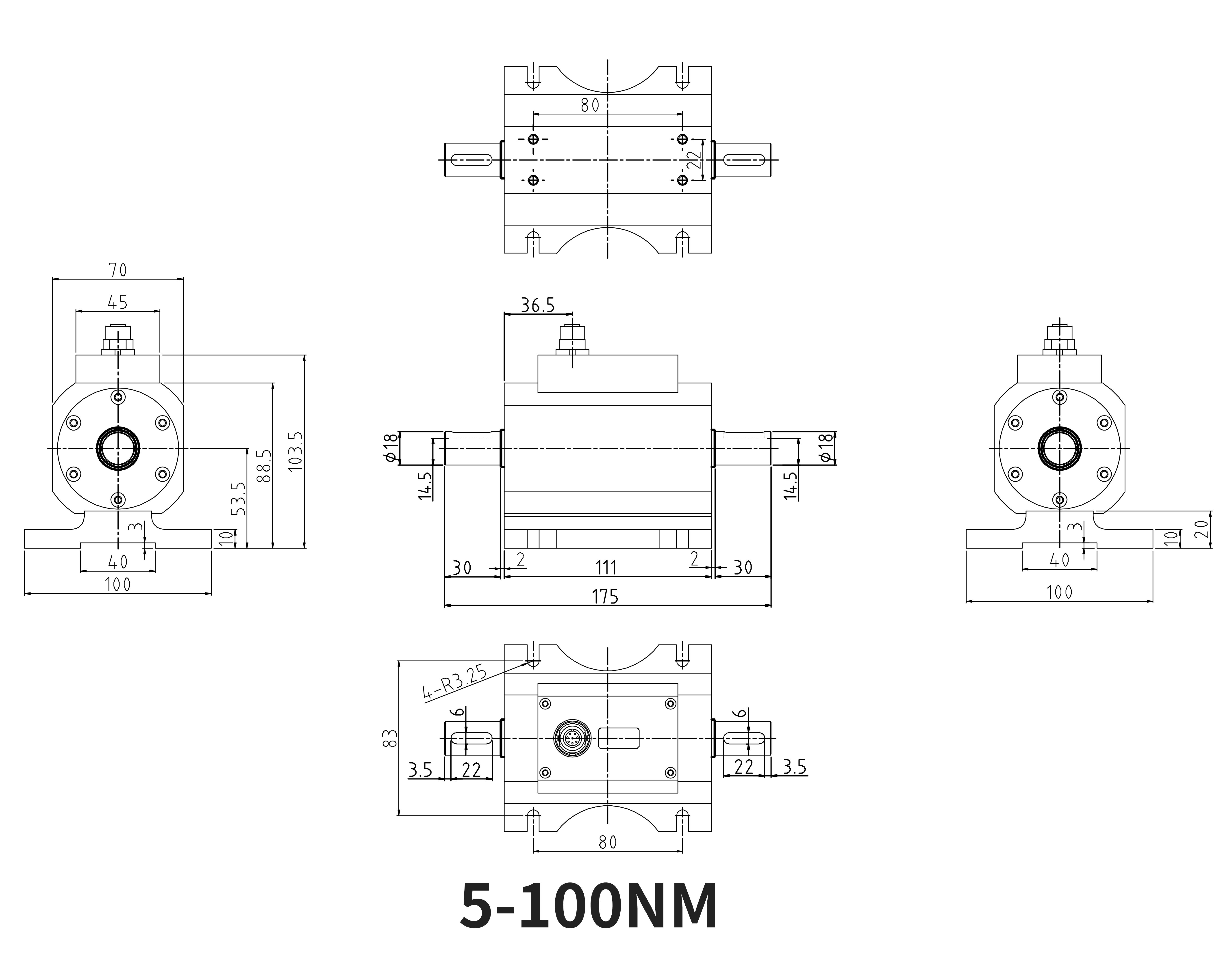 5-100nm 5-100nm