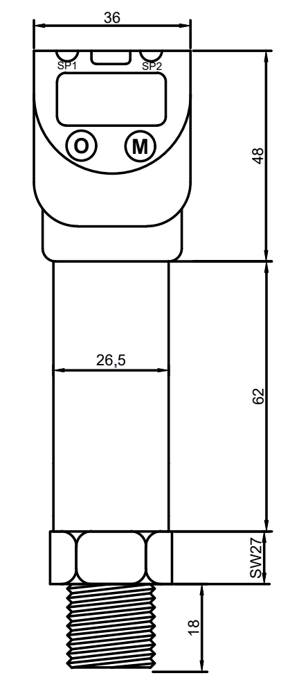 PTL538尺寸圖 PTL538尺寸圖